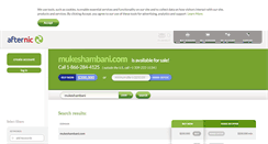 Desktop Screenshot of mukeshambani.com